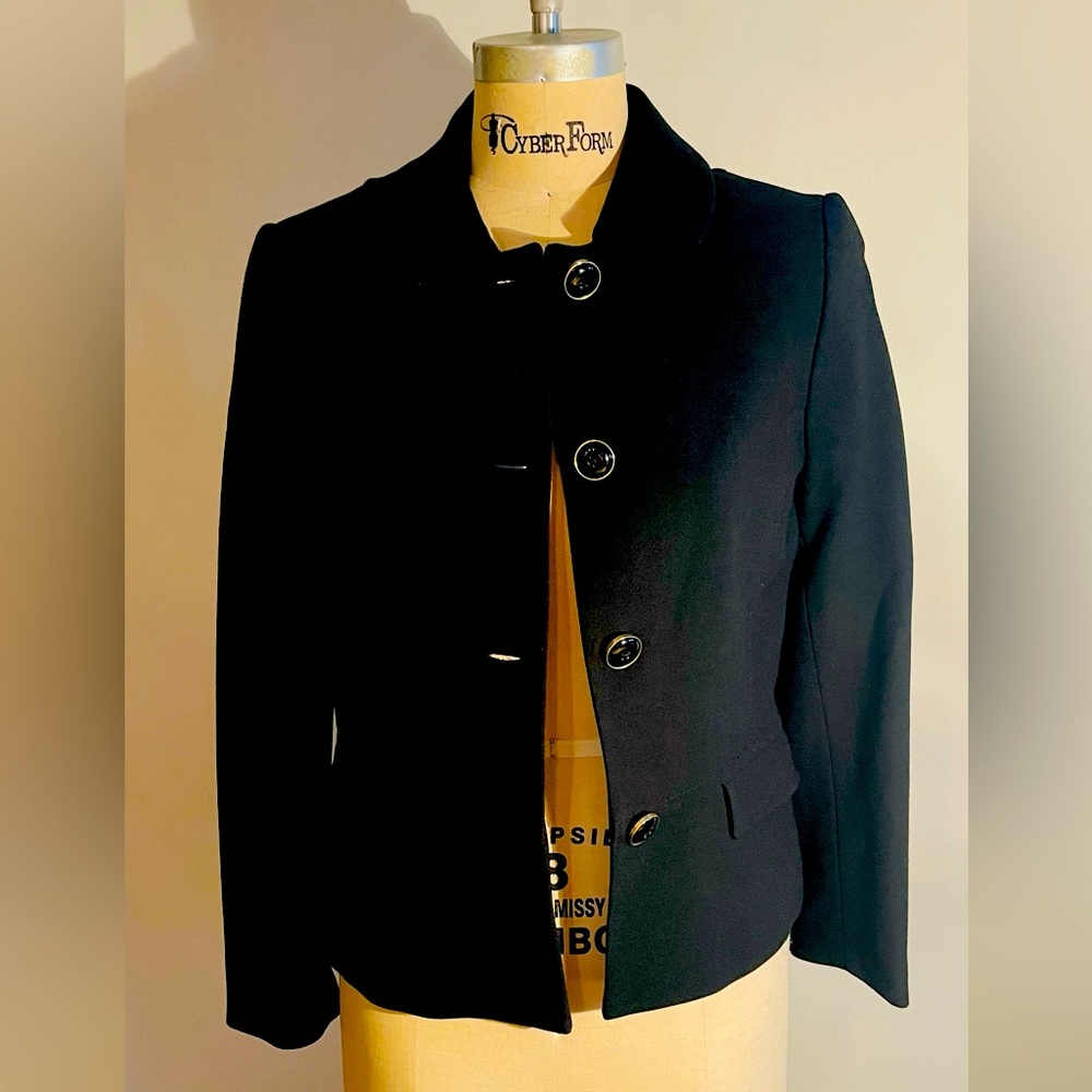 Black blazer